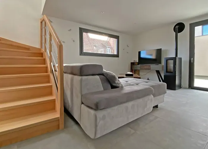 Villa Proche Europa-park Et Rulantica : La Hopla Rhinau